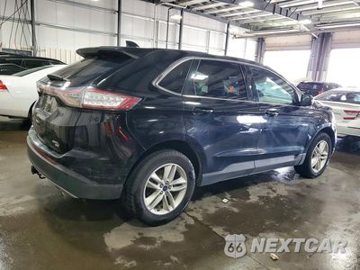 Trzecie zdjęcie samochodu z tyłu: 2017 FORD EDGE SEL VIN:2FMPK4J85HBB51510 - miniatura