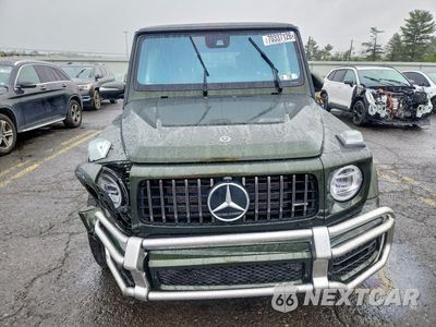 Piąte zdjęcie samochodu w środku: 2023 MERCEDES-BENZ G 63 AMG VIN:W1NYC7HJ9PX463684 - miniatura