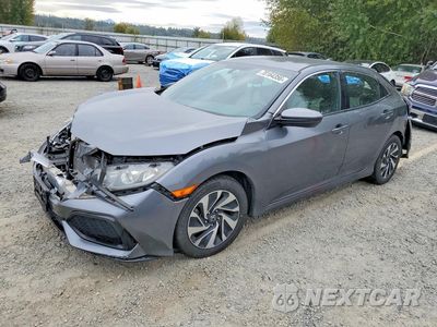 2017 HONDA CIVIC LX SHHFK7H2XHU427233 - główne zdjęcie licytacji z USA - miniatura