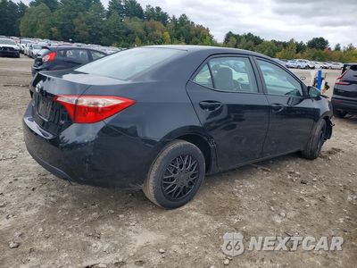 Trzecie zdjęcie samochodu z tyłu: 2017 TOYOTA COROLLA LE VIN:2T1BURHE8HC961741 - miniatura