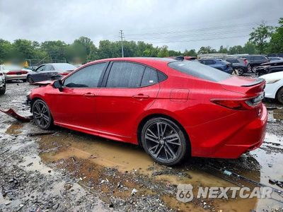 Drugie zdjęcie samochodu z przodu: 2025 TOYOTA CAMRY XSE VIN:4T1DAACK5SU047677 - miniatura
