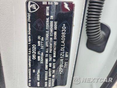 Zdjęcie 13 z 13 samochodu: 2020 LAMBORGHINI URUS VIN:ZPBUA1ZL0LLA09830 - miniatura