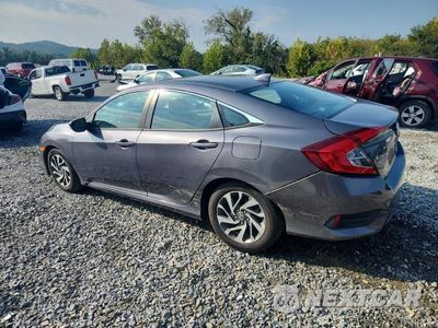Drugie zdjęcie samochodu z przodu: 2018 HONDA CIVIC EX VIN:2HGFC2F78JH570523 - miniatura