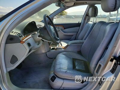 Zdjęcie 7 z 12 samochodu: 2002 MERCEDES-BENZ S 430 VIN:WDBNG70J32A292239 - miniatura