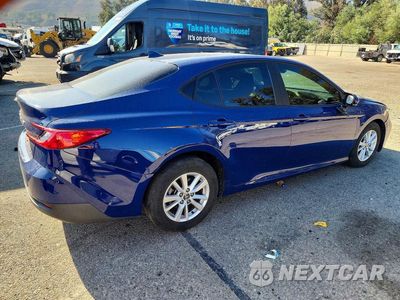 Trzecie zdjęcie samochodu z tyłu: 2025 TOYOTA CAMRY LE VIN:4T1DAACK1SU070308 - miniatura