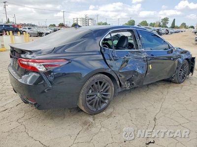 Trzecie zdjęcie samochodu z tyłu: 2023 TOYOTA CAMRY XSE VIN:4T1K61AK6PU779562 - miniatura