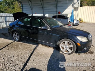 Czwarte zdjęcie samochodu z boku: 2010 MERCEDES-BENZ C 300 VIN:WDDGF5EB4AR086484 - miniatura