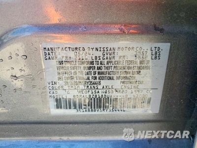 Zdjęcie 12 z 12 samochodu: 2024 NISSAN SENTRA S VIN:3N1AB8BV5RY354446 - miniatura
