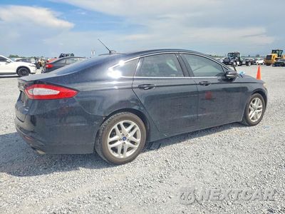 Trzecie zdjęcie samochodu z tyłu: 2014 FORD FUSION SE VIN:1FA6P0HD1E5406852 - miniatura