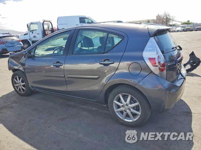 Drugie zdjęcie samochodu z przodu: 2013 TOYOTA PRIUS C FOUR VIN:JTDKDTB31D1041792 - miniatura