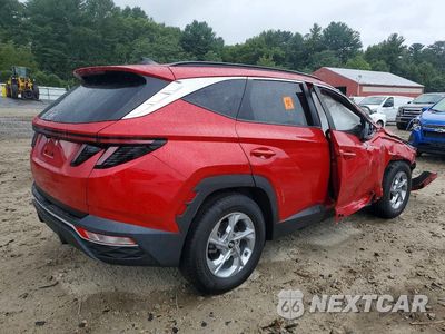 Trzecie zdjęcie samochodu z tyłu: 2023 HYUNDAI TUCSON SEL VIN:5NMJB3AE9PH173150 - miniatura