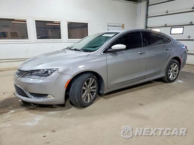 2015 CHRYSLER 200 LIMITED 1C3CCCABXFN637144 - główne zdjęcie licytacji z USA - miniatura