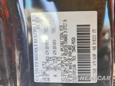 Zdjęcie 13 z 13 samochodu: 2025 TOYOTA TACOMA TRD SPORT VIN:3TMLB5JNXSM121486 - miniatura