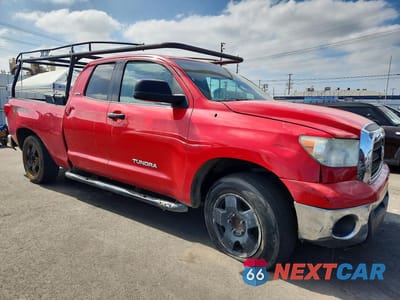 Czwarte zdjęcie samochodu z boku: 2008 TOYOTA TUNDRA GRADE VIN:5TFRU54158X008237 - miniatura