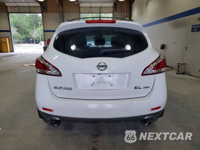Zdjęcie 6 z 13 samochodu: 2014 NISSAN MURANO SL VIN:JN8AZ1MW6EW515530 - miniatura