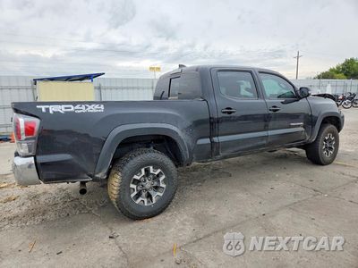 Trzecie zdjęcie samochodu z tyłu: 2023 TOYOTA TACOMA TRD OFF-ROAD VIN:3TMDZ5BN8PM156954 - miniatura