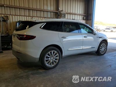 Trzecie zdjęcie samochodu z tyłu: 2021 BUICK ENCLAVE ESSENCE VIN:5GAERBKW3MJ208691 - miniatura