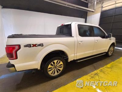 Trzecie zdjęcie samochodu z tyłu: 2015 FORD F150 SUPERCREW VIN:1FTEW1EF6FKD56750 - miniatura