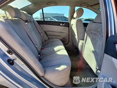 Zdjęcie 10 z 12 samochodu: 2008 HYUNDAI SONATA GLS VIN:5NPET46C28H383492 - miniatura