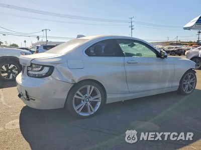 Trzecie zdjęcie samochodu z tyłu: 2015 BMW 228 I VIN:WBA1F5C59FV257612 - miniatura
