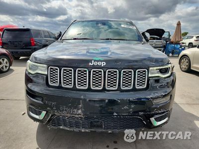 Piąte zdjęcie samochodu w środku: 2018 JEEP GRAND CHEROKEE SUMMIT VIN:1C4RJEJG6JC340184 - miniatura