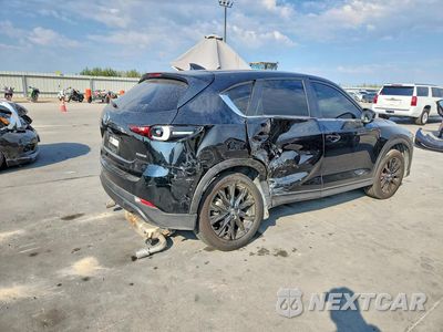 Trzecie zdjęcie samochodu z tyłu: 2025 MAZDA CX-5 PREFERRED VIN:JM3KFBCM4S0766471 - miniatura