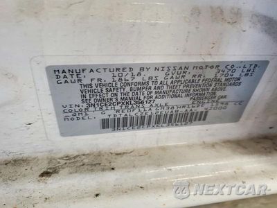 Zdjęcie 13 z 13 samochodu: 2019 NISSAN VERSA NOTE S VIN:3N1CE2CPXKL356127 - miniatura