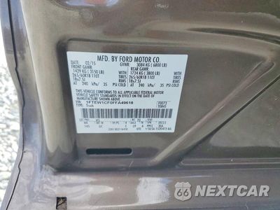 Zdjęcie 12 z 12 samochodu: 2015 FORD F150 SUPERCREW VIN:1FTEW1CF0FFA49618 - miniatura