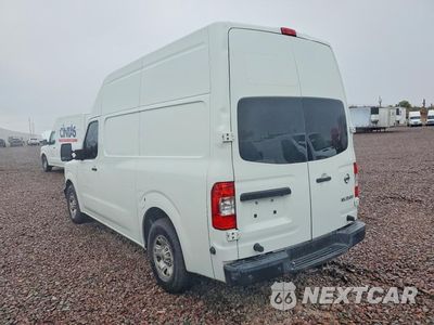 Drugie zdjęcie samochodu z przodu: 2020 NISSAN NV 3500 HD SV VIN:1N6AF0LY6LN804134 - miniatura