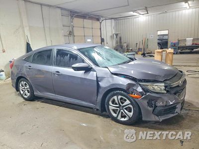 Czwarte zdjęcie samochodu z boku: 2016 HONDA CIVIC LX VIN:19XFC2F53GE002939 - miniatura