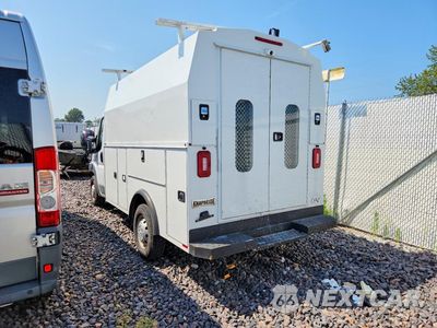 Drugie zdjęcie samochodu z przodu: 2018 RAM PROMASTER 3500 3500 STANDARD VIN:3C7WRVKG1JE101325 - miniatura