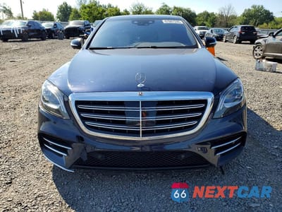 Piąte zdjęcie samochodu w środku: 2018 MERCEDES-BENZ S 560 VIN:WDDUG8DB2JA418620 - miniatura