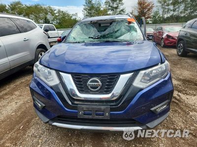 Piąte zdjęcie samochodu w środku: 2018 NISSAN ROGUE SV VIN:KNMAT2MT2JP532502 - miniatura