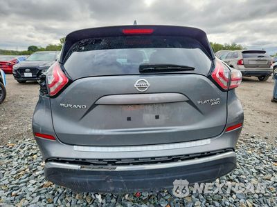 Zdjęcie 6 z 13 samochodu: 2018 NISSAN MURANO PLATINUM VIN:5N1AZ2MH0JN137090 - miniatura