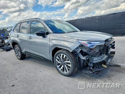 Czwarte zdjęcie samochodu z boku: 2026 SUBARU FORESTER TOURING VIN:4S4SLDT65T3128093 - miniatura