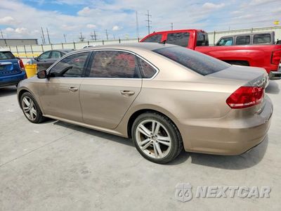 Drugie zdjęcie samochodu z przodu: 2015 VOLKSWAGEN PASSAT SE VIN:1VWBV7A34FC045099 - miniatura