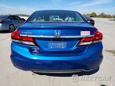 Zdjęcie 6 z 12 samochodu: 2015 HONDA CIVIC LX VIN:19XFB2F55FE086361 - miniatura