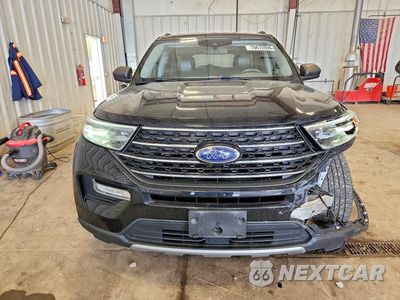 Piąte zdjęcie samochodu w środku: 2020 FORD EXPLORER XLT VIN:1FMSK8DH3LGC76696 - miniatura