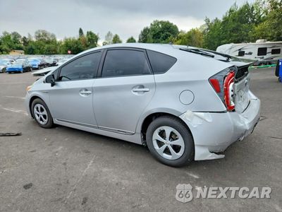 Drugie zdjęcie samochodu z przodu: 2014 TOYOTA PRIUS TWO VIN:JTDKN3DU3E1768226 - miniatura