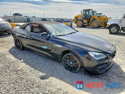 Czwarte zdjęcie samochodu z boku: 2012 BMW 650 I VIN:WBALZ3C51CDL71366 - miniatura
