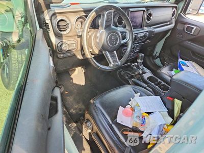 Zdjęcie 8 z 13 samochodu: 2023 JEEP WRANGLER SAHARA 4XE VIN:1C4JJXP60PW554778 - miniatura
