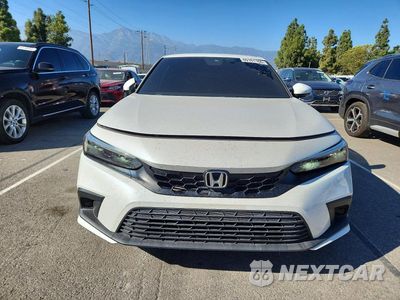 Piąte zdjęcie samochodu w środku: 2023 HONDA CIVIC LX VIN:19XFL2H53PE011749 - miniatura