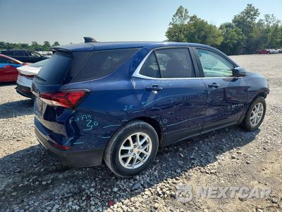 Trzecie zdjęcie samochodu z tyłu: 2022 CHEVROLET EQUINOX LT VIN:3GNAXKEV6NS213896 - miniatura