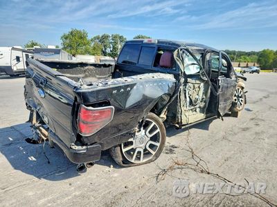 Trzecie zdjęcie samochodu z tyłu: 2010 FORD F150 SUPERCREW VIN:1FTFW1EV0AFC40490 - miniatura