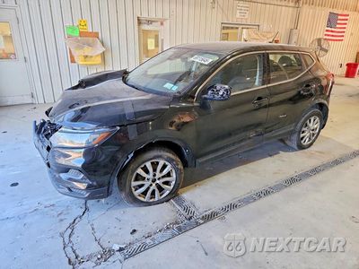 2021 NISSAN ROGUE SPORT S JN1BJ1AW1MW661833 - główne zdjęcie licytacji z USA - miniatura