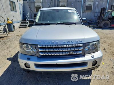Piąte zdjęcie samochodu w środku: 2006 LAND ROVER RANGE ROVER SPORT SUPERCHARGED VIN:SALSH23456A927020 - miniatura
