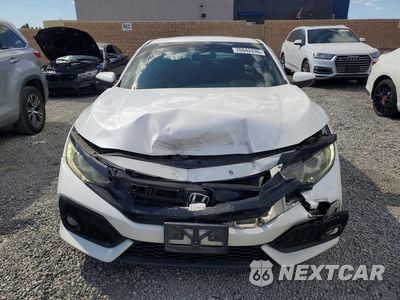 Piąte zdjęcie samochodu w środku: 2018 HONDA CIVIC SI VIN:2HGFC3A59JH754333 - miniatura