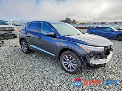 Czwarte zdjęcie samochodu z boku: 2020 ACURA RDX TECHNOLOGY VIN:5J8TC2H51LL026739 - miniatura