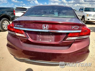 Zdjęcie 6 z 12 samochodu: 2014 HONDA CIVIC LX VIN:19XFB2F56EE057126 - miniatura