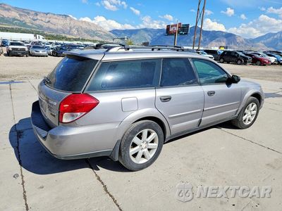 Trzecie zdjęcie samochodu z tyłu: 2009 SUBARU OUTBACK 2.5I VIN:4S4BP61C397312538 - miniatura